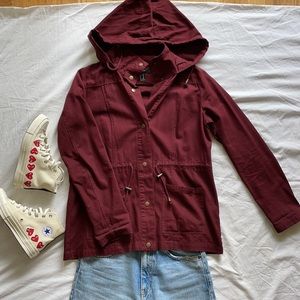 Maroon Jacket